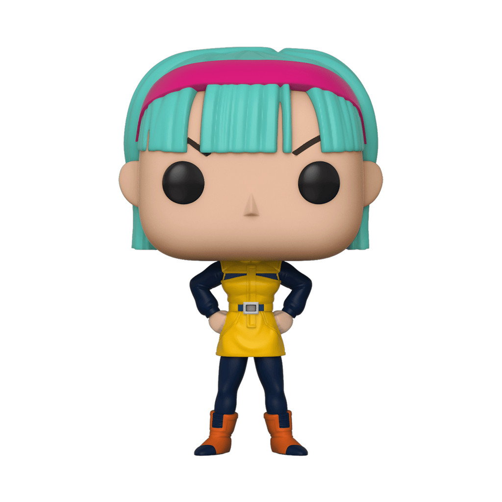 Funko Pop! Dragon Ball Z - Bulma #385 vinyl figure out of box