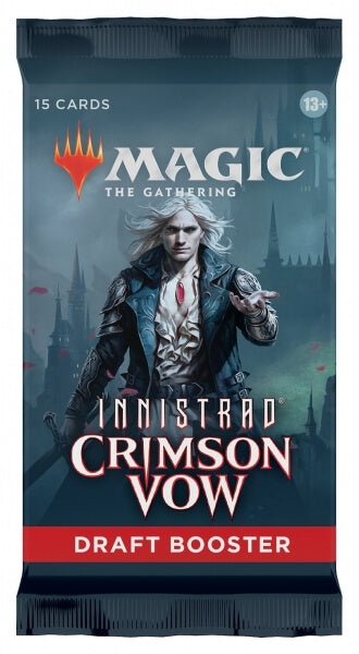 Innistrad Crimson Vow - Draft Booster - Magic The Gathering - Pop Culture Larrikin 