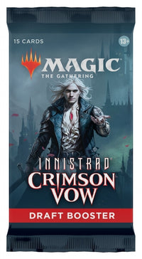Innistrad Crimson Vow - Draft Booster - Magic The Gathering - Pop Culture Larrikin 