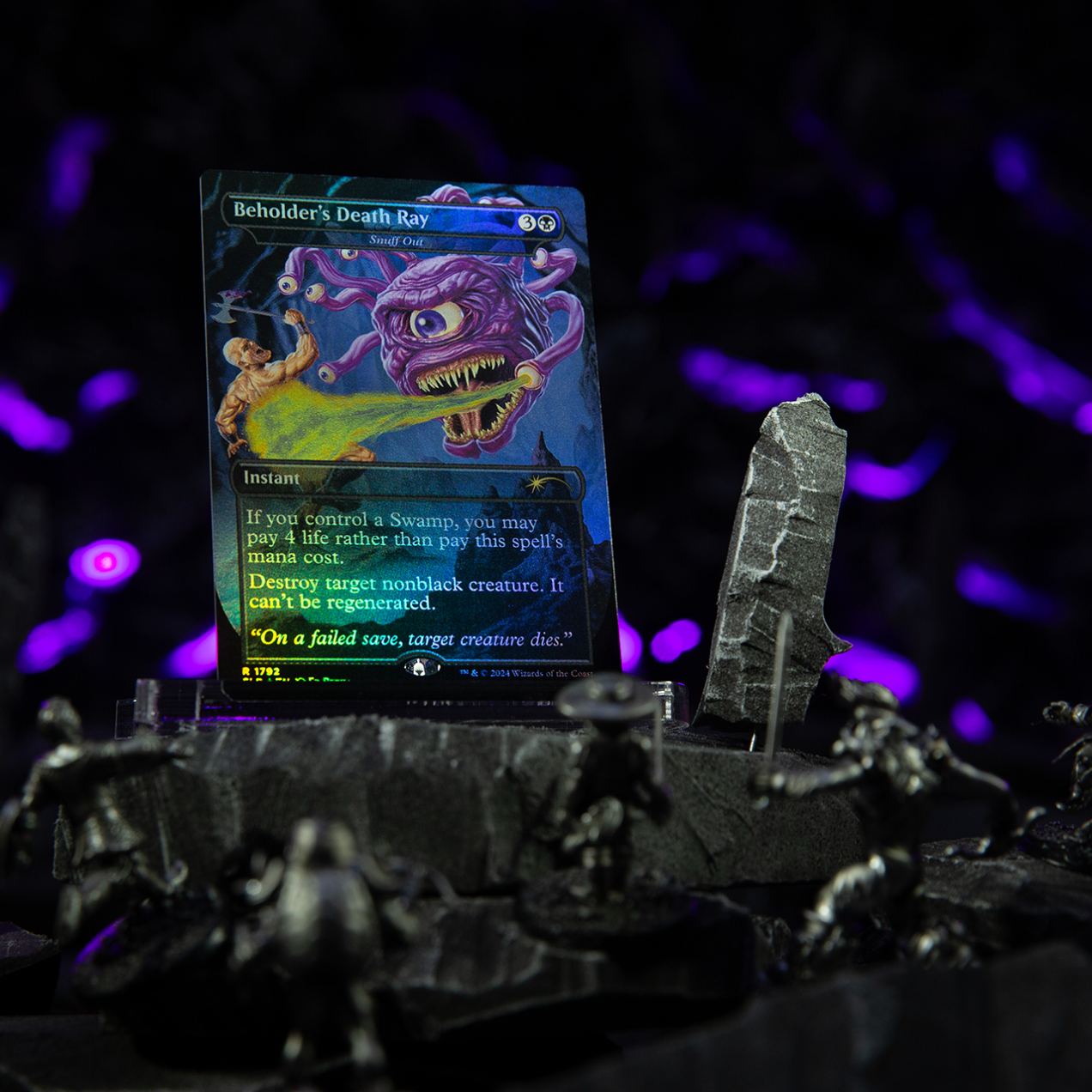 Secret Lair x Dungeons & Dragons®: Death Is in the Eyes of the Beholder II MTG - Pop Culture Larrikin 