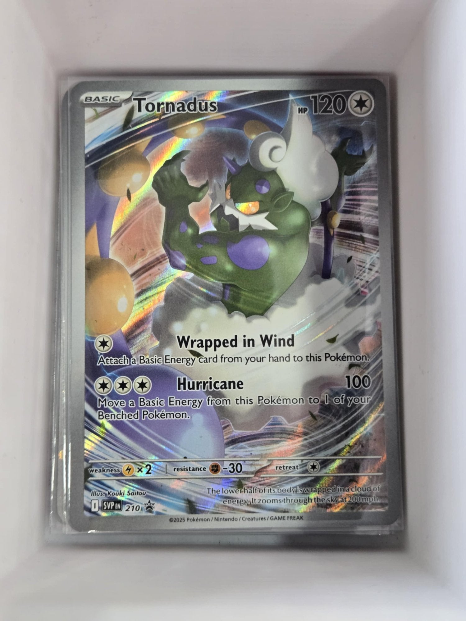 Image of Tornadus Scarlet and Violet Promos (svp) #210