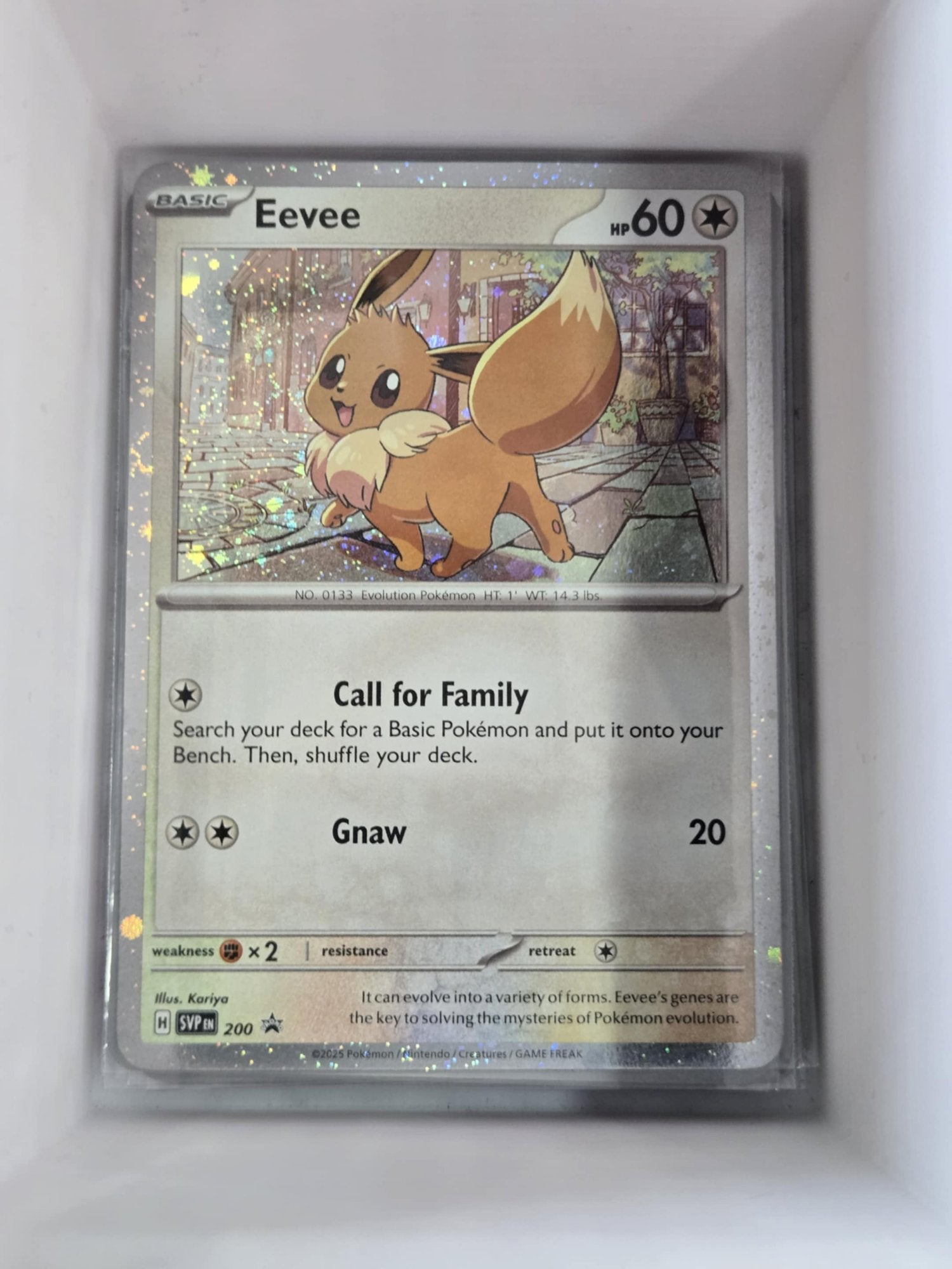 Image of Eevee Scarlet and Violet Promos (svp) #200