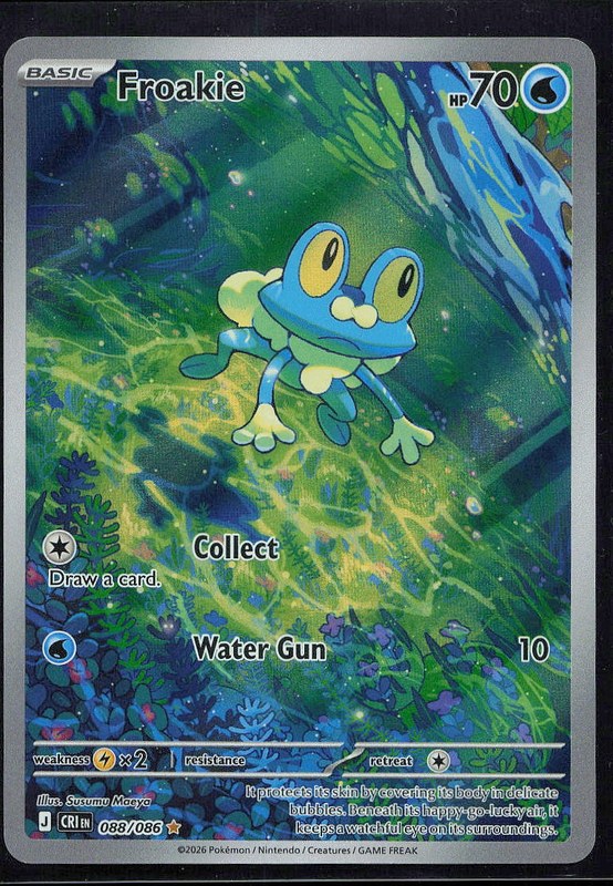 Froakie #88 Chaos Rising en