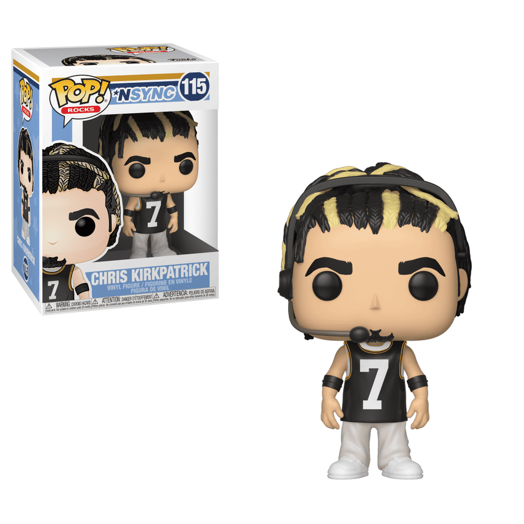 Funko Pop! NSYNC - Chris Kirkpatrick #115 in window box