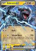 Zekrom ex #34 Black Bolt en
