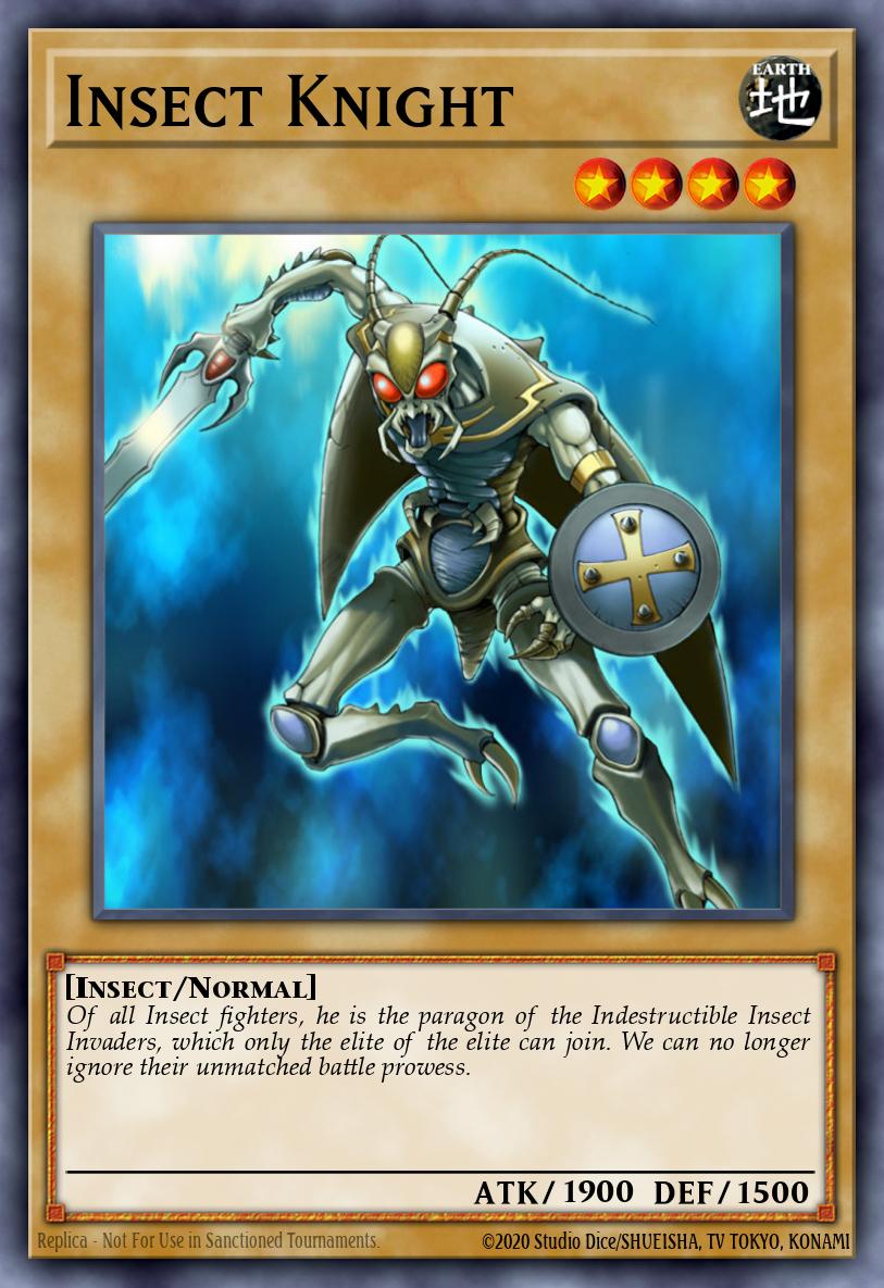 Image of Insect Knight