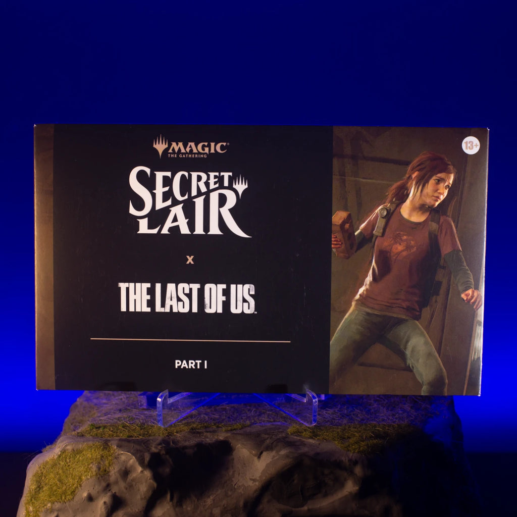 Magic Secret Lair x The Last Of Us: Part 1 - Non-Foil