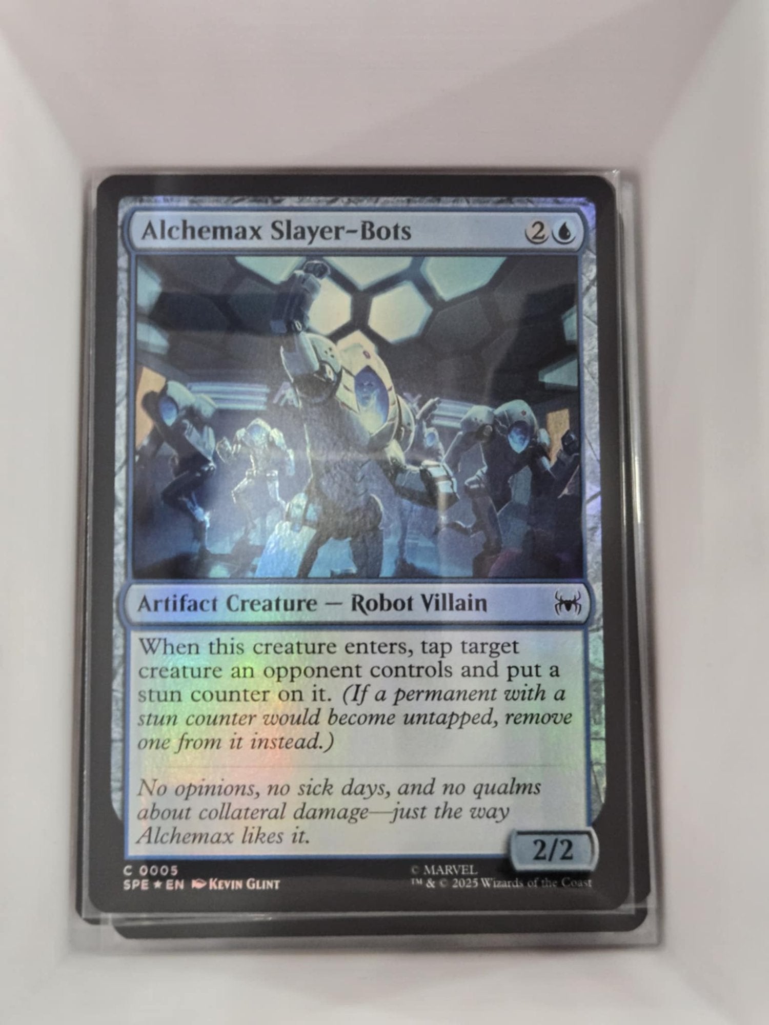 Image of Alchemax Slayer-Bots Marvel's Spider-Man Eternal (SPE) #5