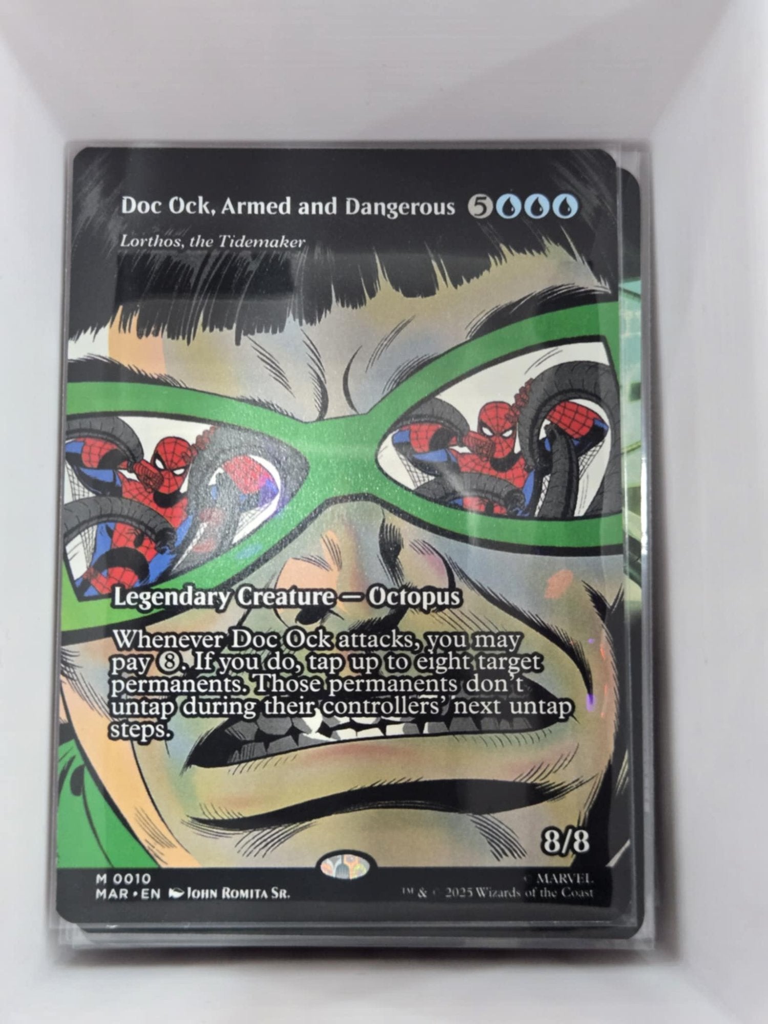 Image of Lorthos, the Tidemaker Marvel Universe (MAR) #10