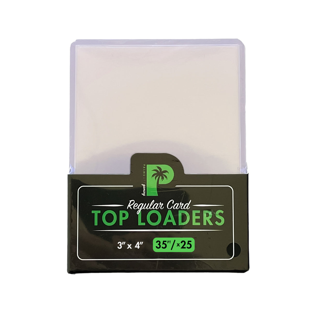35pt Top Loaders - 25pc - Palms Off Gaming - Pop Culture Larrikin