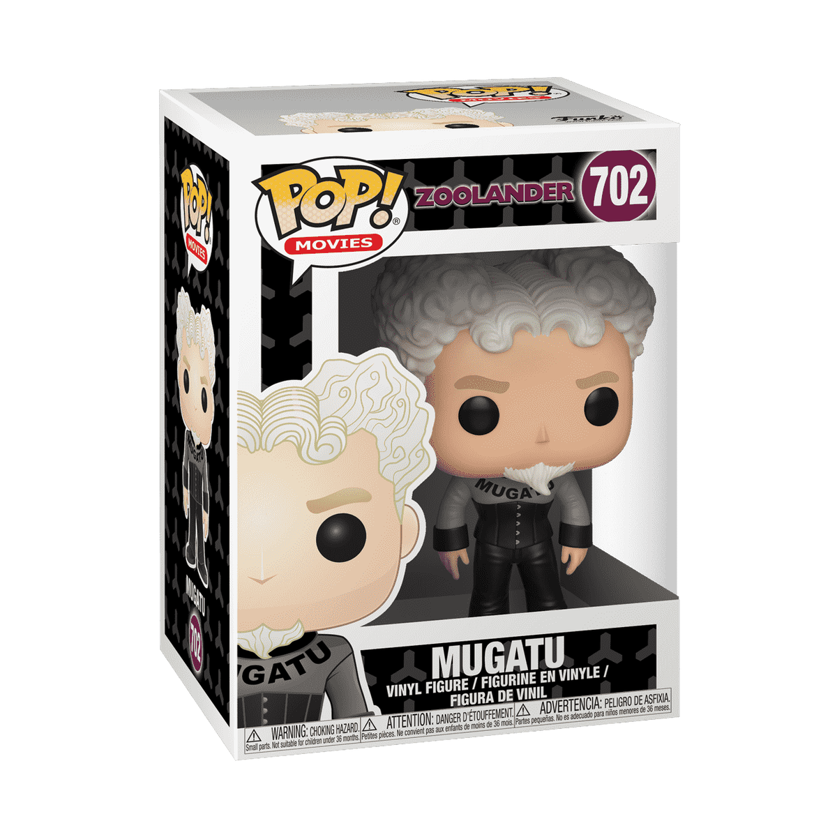 Funko Pop! Zoolander - Mugatu #702 in window box