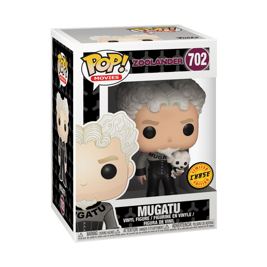 Funko Pop! Zoolander - Mugatu (Chase) #702 in window box