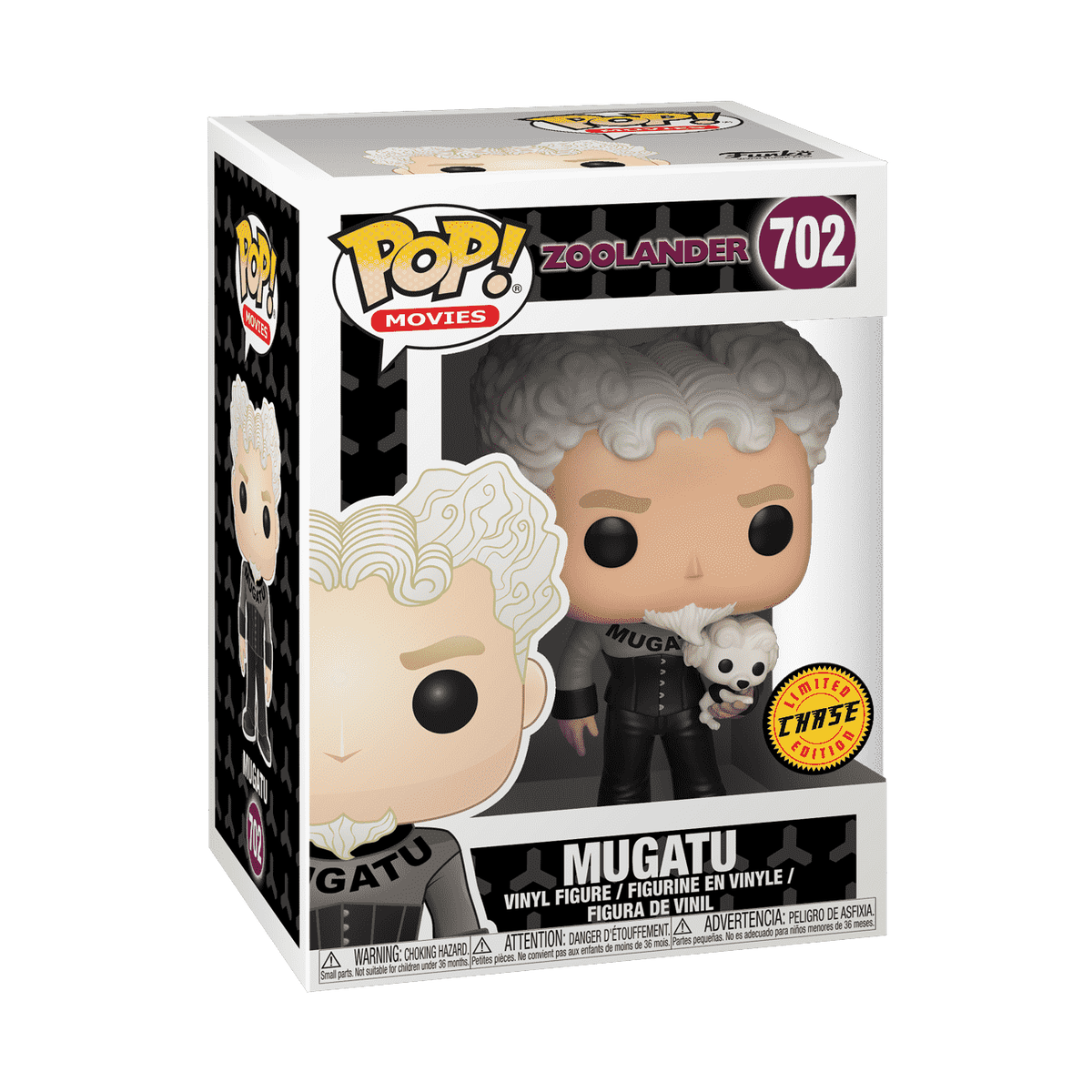 Funko Pop! Zoolander - Mugatu (Chase) #702 in window box