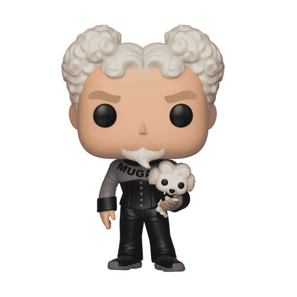 Funko Pop! Zoolander - Mugatu (Chase) #702 vinyl figure out of box