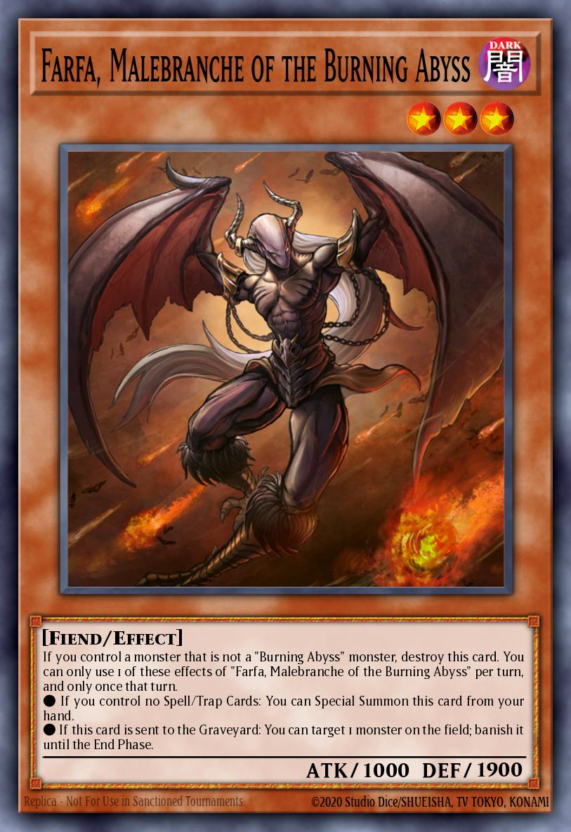 Image of Farfa, Malebranche of the Burning Abyss