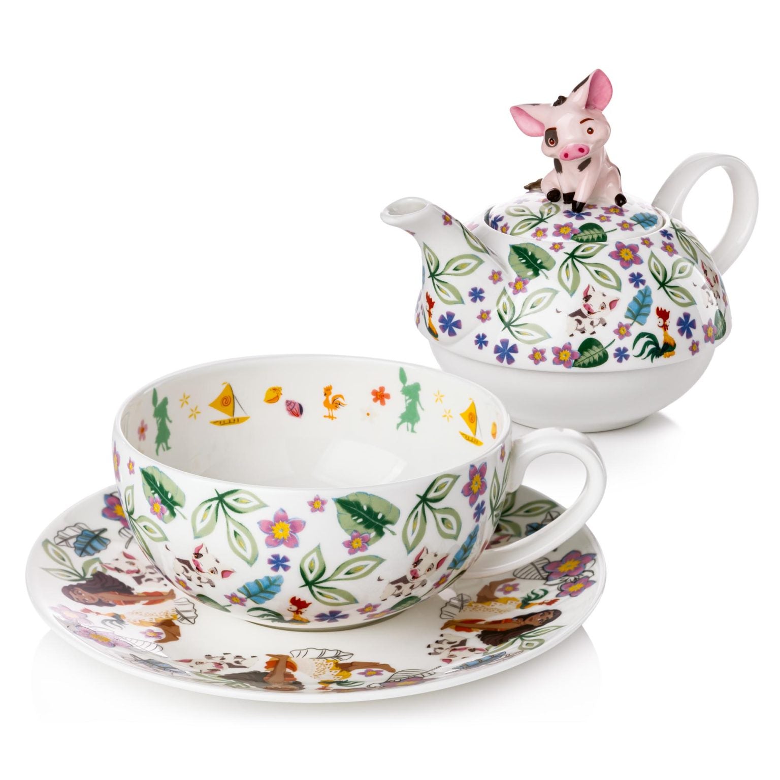 Moana - Pua - Tea For One - The English Ladies Co - Pop Culture Larrikin