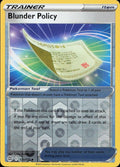 Blunder Policy #131 reverse_holo Brilliant Stars en