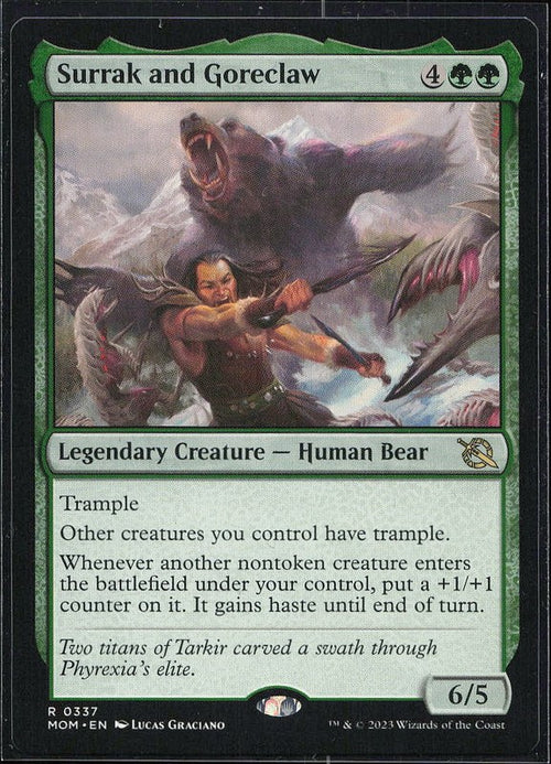 Surrak and Goreclaw