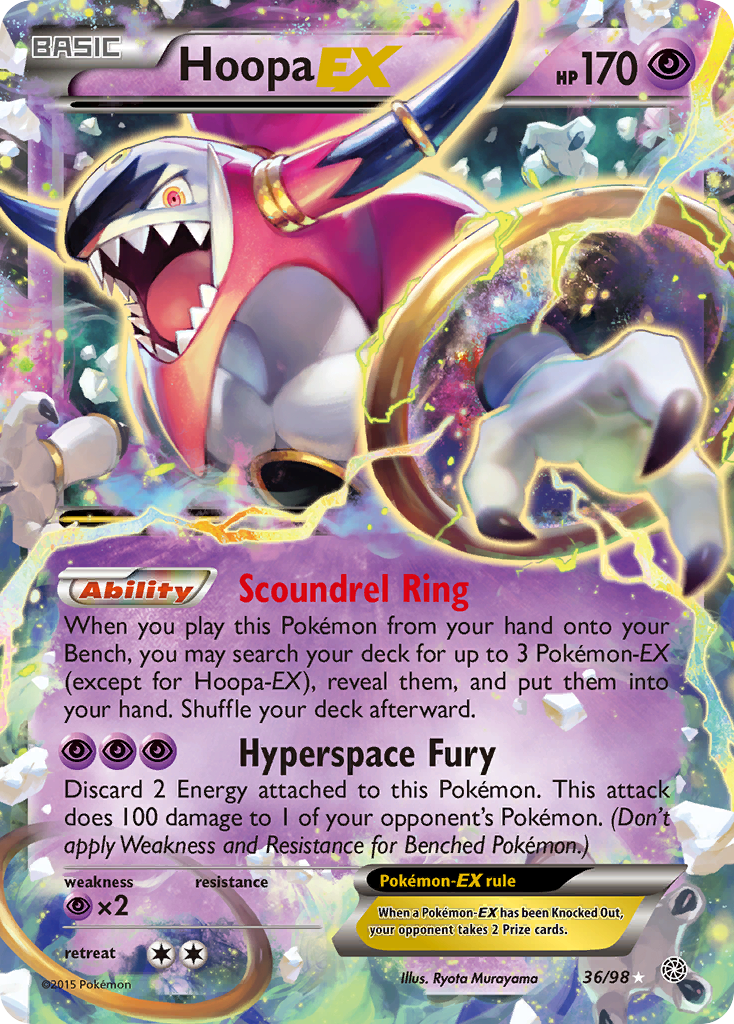 Hoopa-EX #36 Ancient Origins en