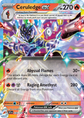 Ceruledge ex #36 Surging Sparks en