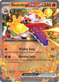 Skeledirge ex #37 Paldea Evolved en
