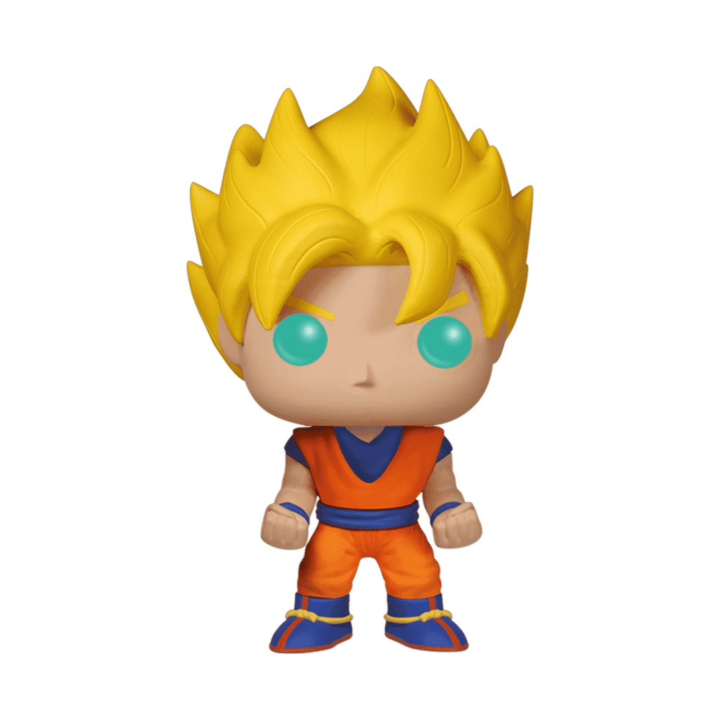 Funko Pop! Dragon Ball Z - Super Saiyan Goku #14 vinyl figure out of box