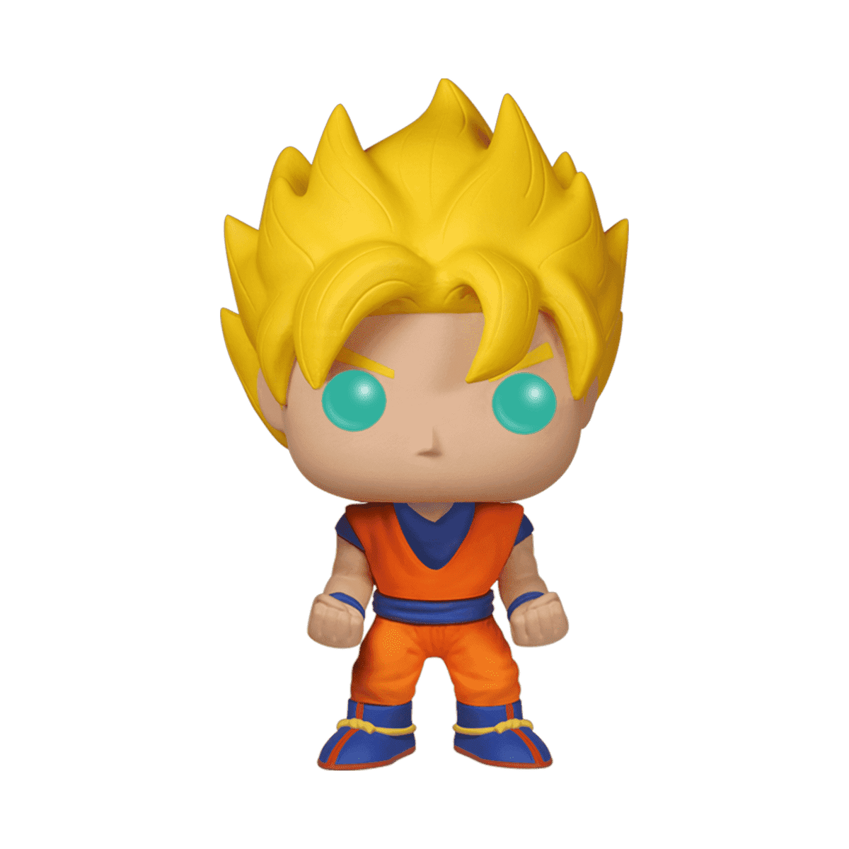 Funko Pop! Dragon Ball Z - Super Saiyan Goku #14 vinyl figure out of box