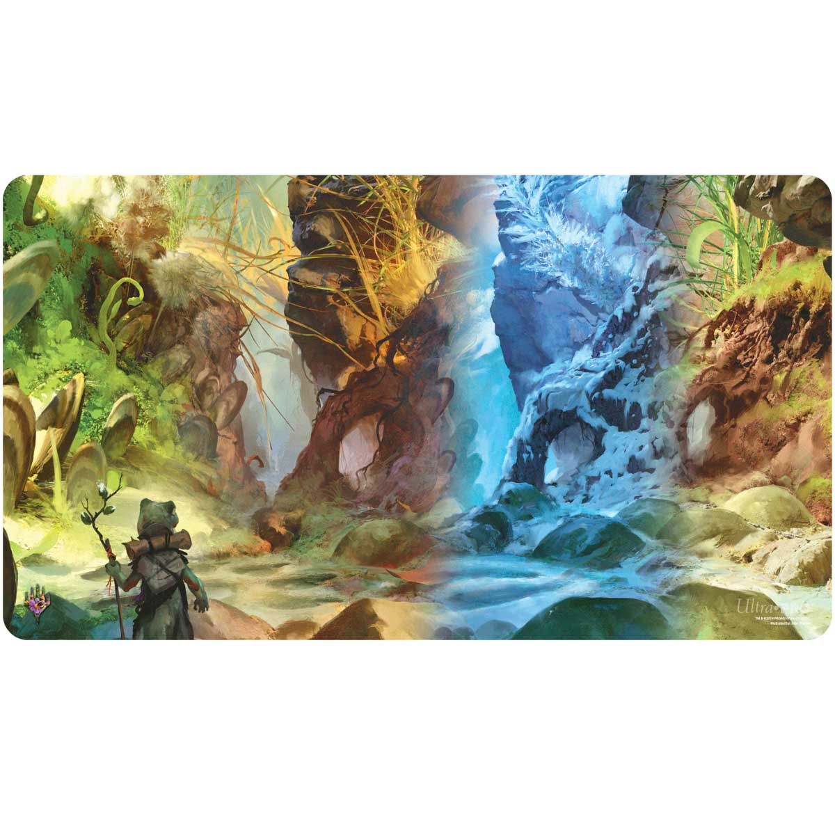 Bloomburrow Red player mat