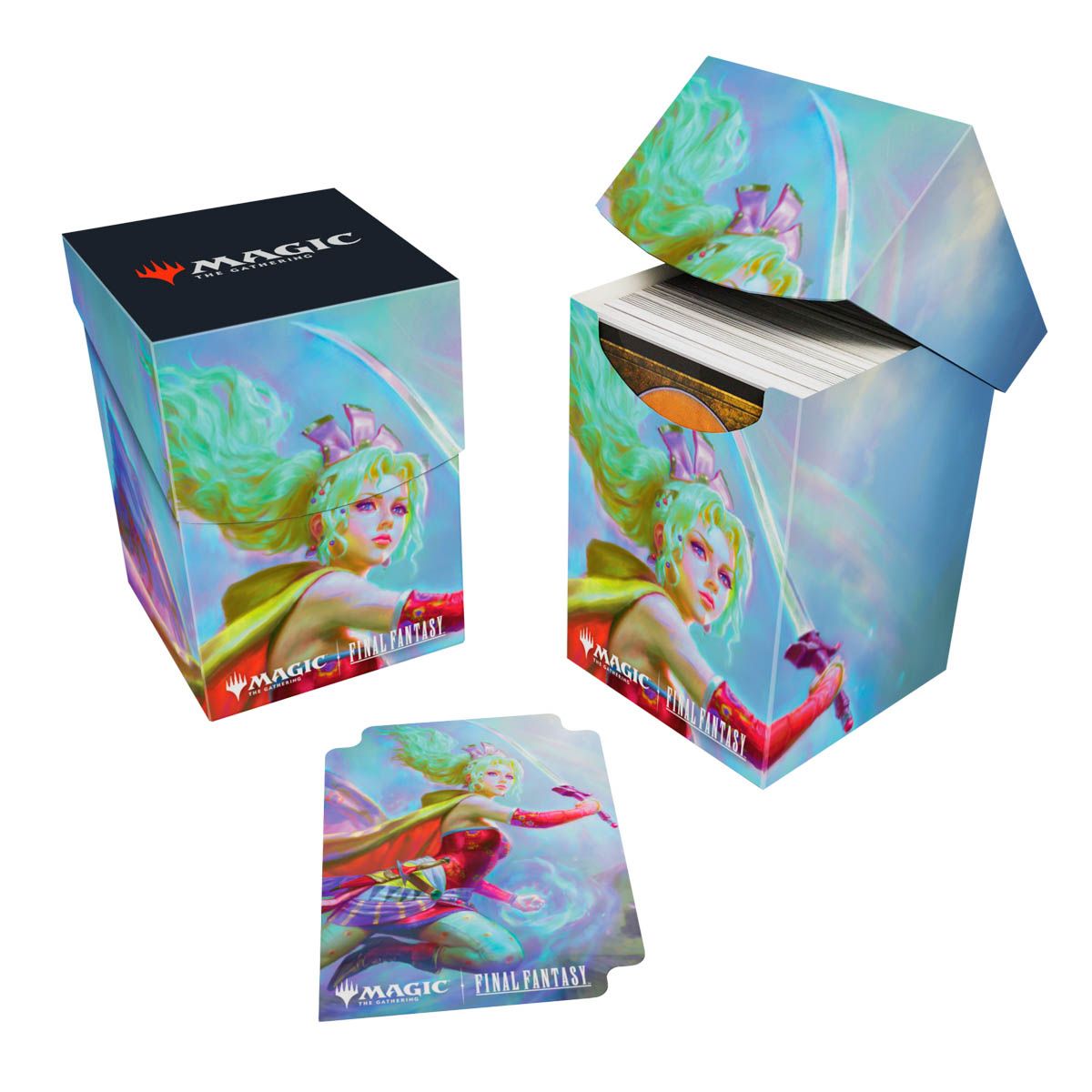 Image of Ultra Pro: Magic the Gathering - FINAL FANTASY 100+ Deck Box - Pop Culture Larrikin 