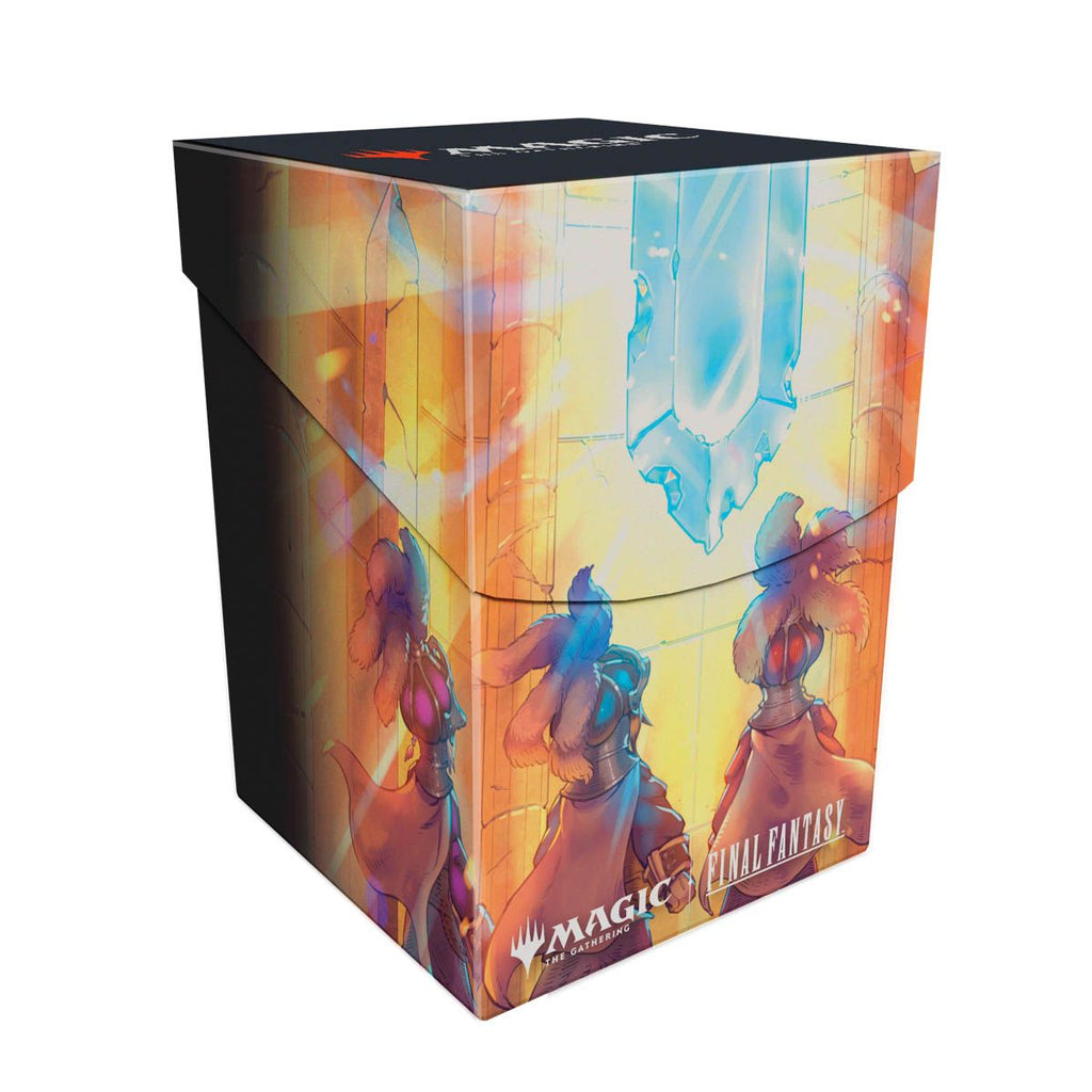 Image of Ultra Pro: Magic the Gathering - FINAL FANTASY 100+ Deck Box - Pop Culture Larrikin 