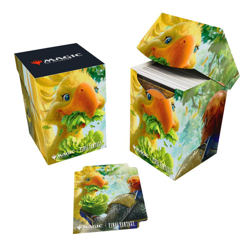 Image of Ultra Pro: Magic the Gathering - FINAL FANTASY 100+ Deck Box - Pop Culture Larrikin 