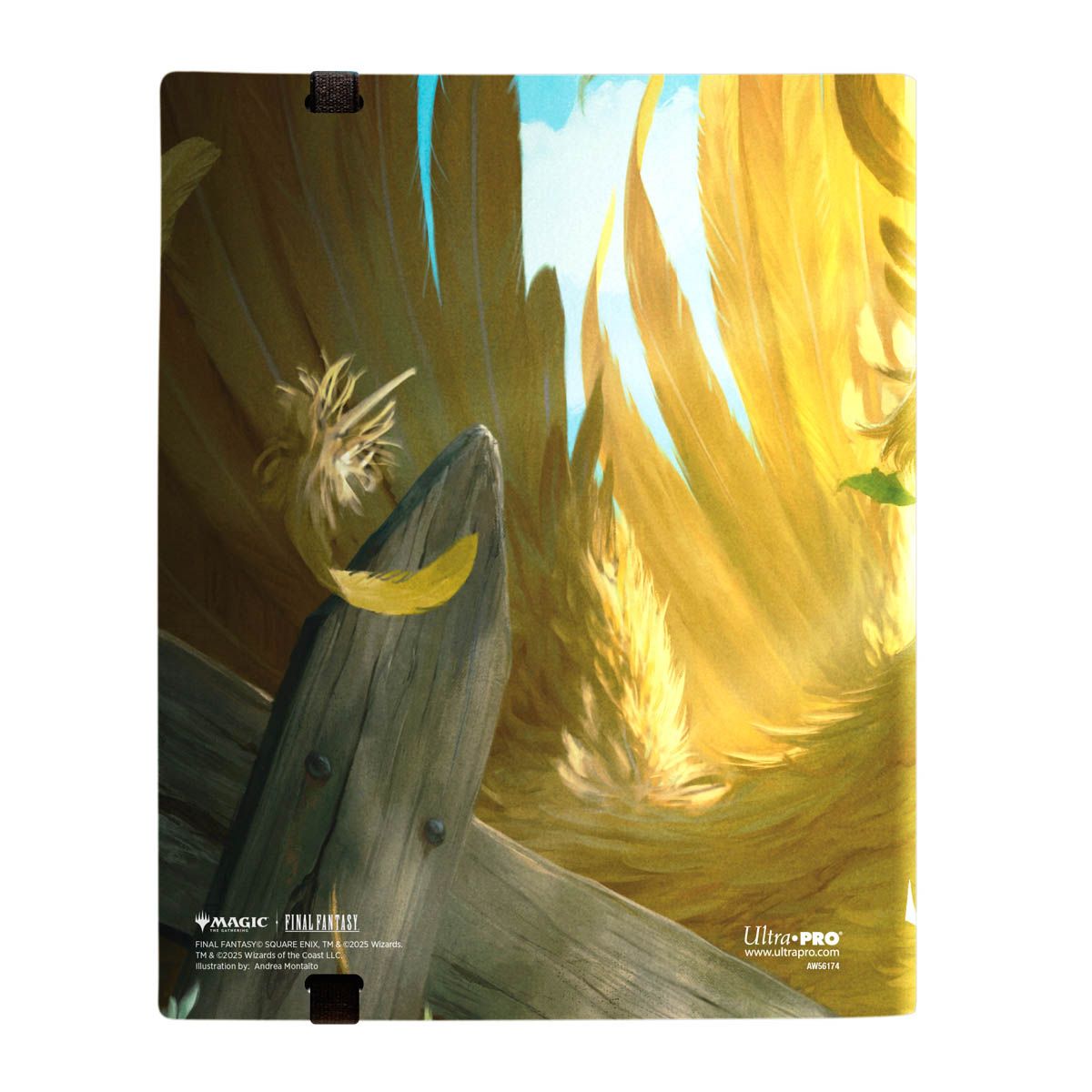 Image of Magic the Gathering - FINAL FANTASY Chocobo 9-Pocket PRO-Binder - Ultra Pro - Pop Culture Larrikin 