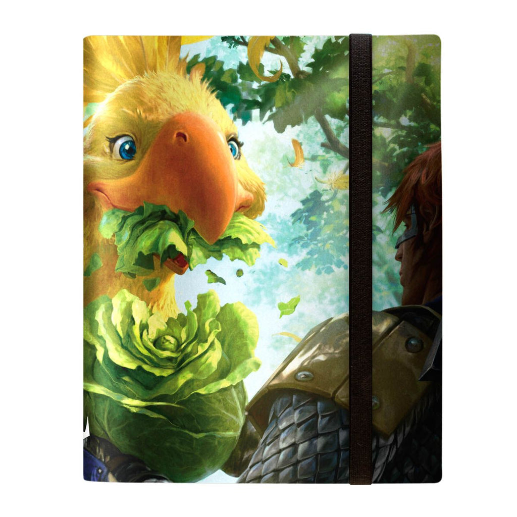 Image of Magic the Gathering - FINAL FANTASY Chocobo 9-Pocket PRO-Binder - Ultra Pro - Pop Culture Larrikin 