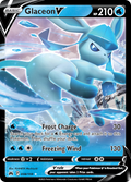 Glaceon V #38 Crown Zenith en