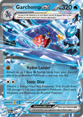 Garchomp ex #38 Scarlet & Violet Paradox Rift en
