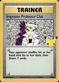 Imposter Professor Oak #73 25th Anniversary Celebrations en
