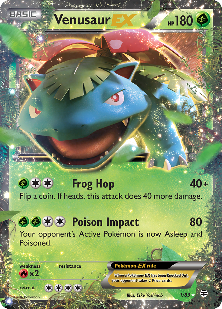 Image of Venusaur-EX Generations (GEN) #1