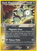 Dark Magneton #39 Team Rocket Returns en