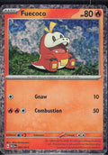 Fuecoco #2 Confetti Holo McDonald's Match Battle 2023 en