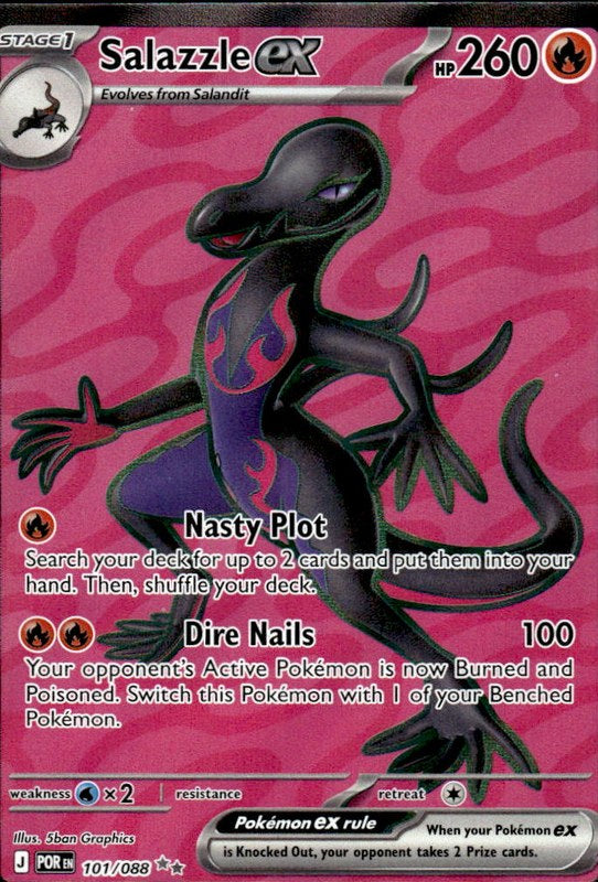 Salazzle ex #101 Perfect Order en