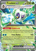 Froslass ex #3 Paradox Rift en