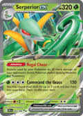 Serperior ex #3 Black Bolt en