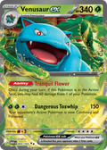 Venusaur ex #3 151 en