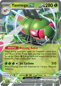 Yanmega ex #3 Destined Rivals en