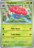 Vileplume #3 Phantasmal Flames en