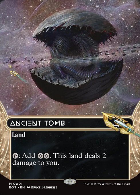 Ancient Tomb #1 EOS Edge of Eternities: Stellar Sights EN MTG