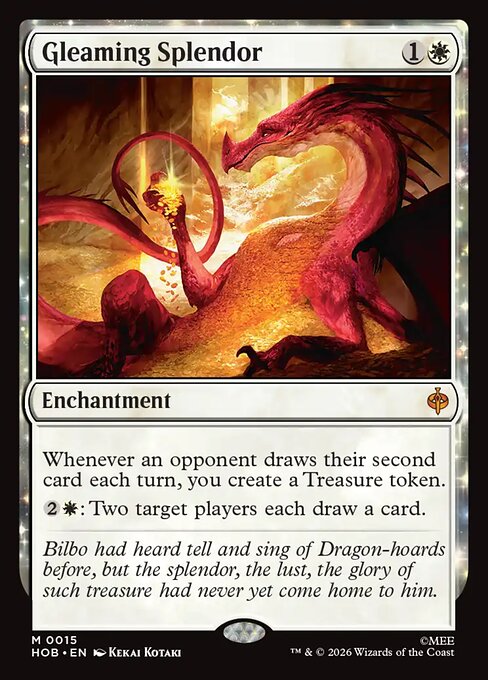 Gleaming Splendor #15 HOB The Hobbit EN MTG