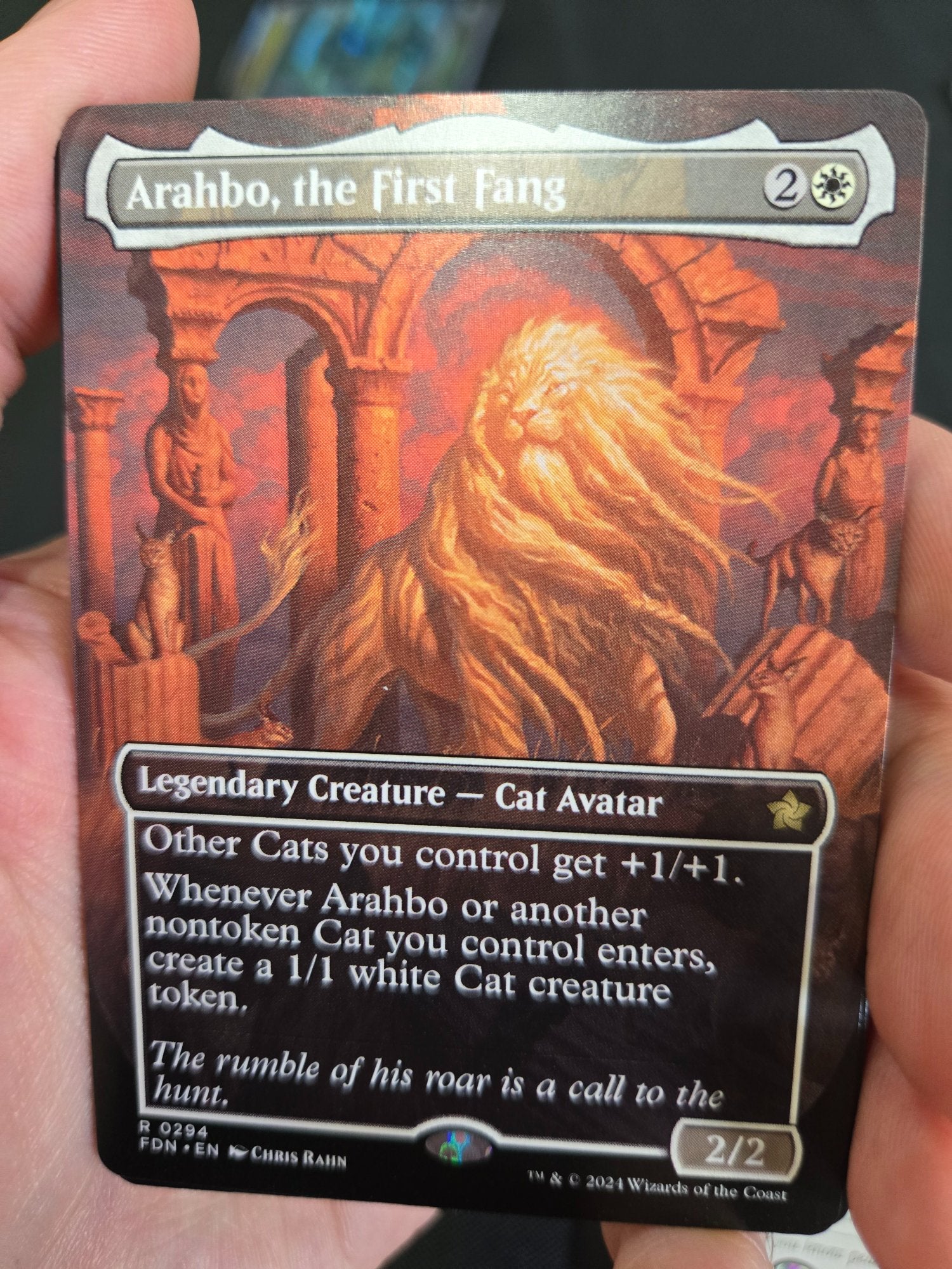 Image of Arahbo, the First Fang Foundations (FDN) #363