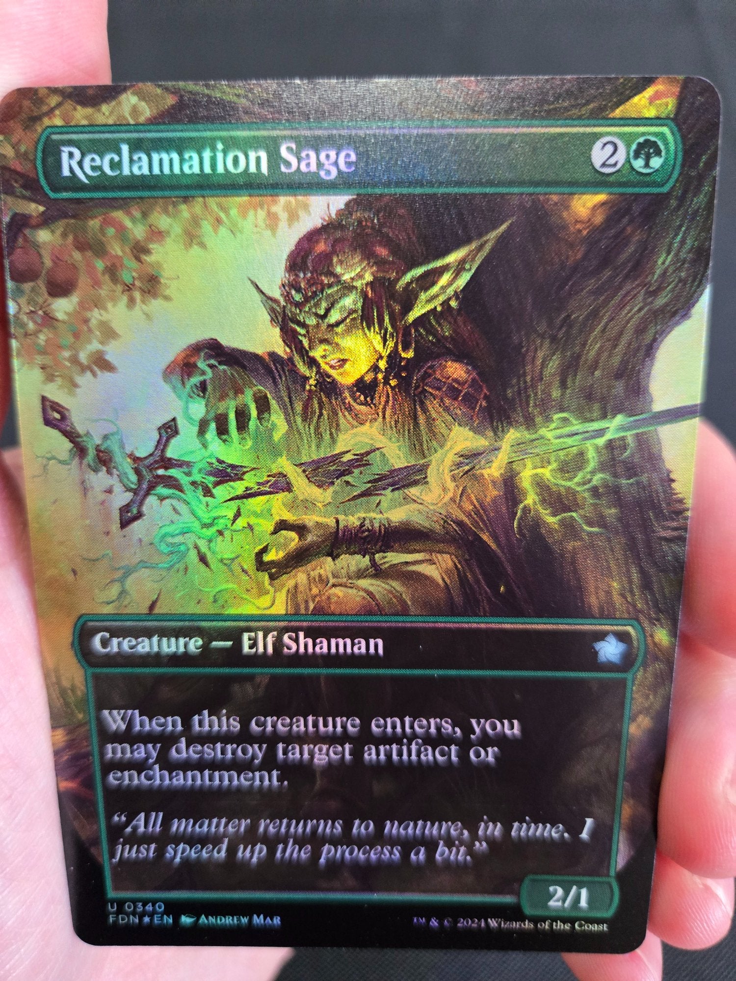 Image of Reclamation Sage Foundations (FDN) #340