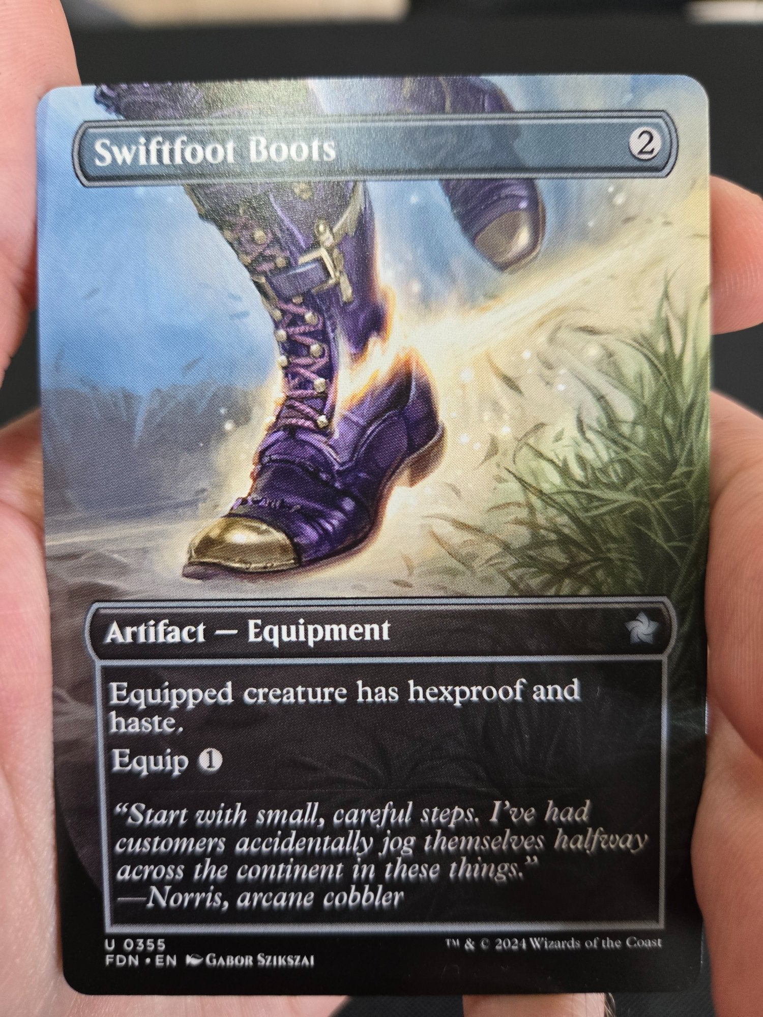 Image of Swiftfoot Boots Foundations (FDN) #355